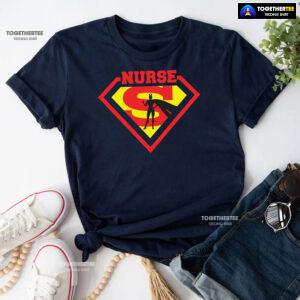Nurse Superhero Nurse Life T-Shirt