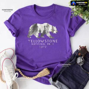 Yellowstone National Park 1872 T-Shirt