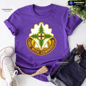 Madigan Army Medical Center Care With Compassion Joint Base Lewis- Mcchord T-Shirt - Unisex Tee