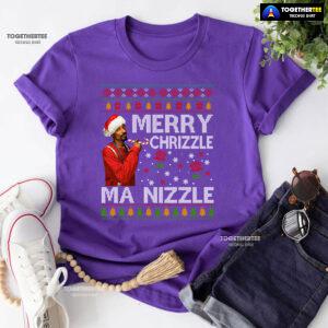 Snoop Dogg Merry Chrizzle Ma Nizzle Christmas T-Shirt