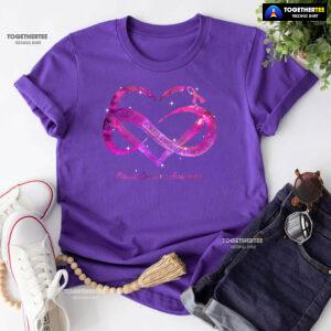 The Comeback is Always Stronger Than The Setback Breast Cancer Awareness T-Shirt