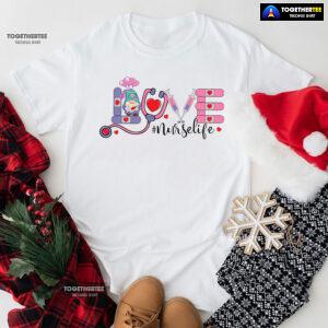 Love Nurse Life Gnome T-Shirt