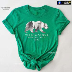 Yellowstone National Park 1872 T-Shirt