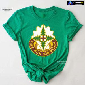 Madigan Army Medical Center Care With Compassion Joint Base Lewis- Mcchord T-Shirt - Unisex Tee