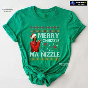Snoop Dogg Merry Chrizzle Ma Nizzle Christmas T-Shirt