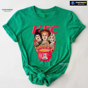 Sanderson Sisters Hocus Pocus Potion KFC T-Shirt