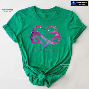 The Comeback is Always Stronger Than The Setback Breast Cancer Awareness T-Shirt