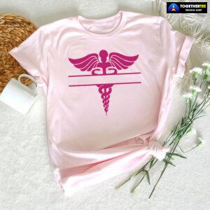 Nurse Caduceus Symbol T-Shirt
