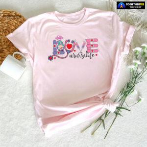 Love Nurse Life Gnome T-Shirt