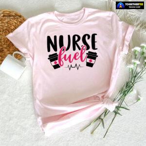 Nurse Fuel Heartbeat T-Shirt
