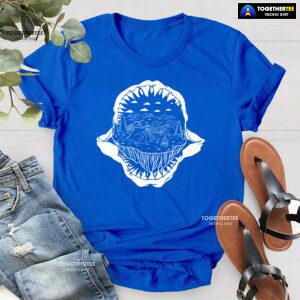 Shark Mouth Camping Lover T-Shirt