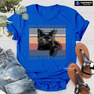 My Therapist Has A Wet Nose Vintage T-Shirt