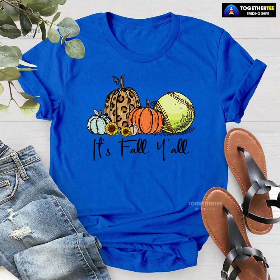 6-royal-lam101023fw02-hlw-thor210815m95 Halloween It’s Fall Y’All Pumpkin Softball T-Shirt