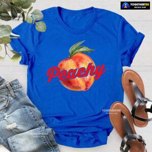 Peachy Funny Peach T-Shirt