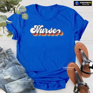 Nurse Nursing School Nurse Vibes T-Shirt