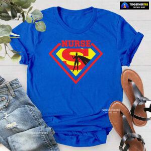 Nurse Superhero Nurse Life T-Shirt