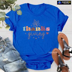 Thanksgiving Leaf Autumn T-Shirt