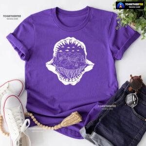 Shark Mouth Camping Lover T-Shirt