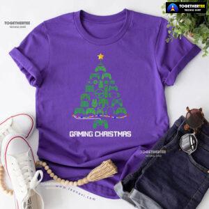 Gaming Christmas Video Games T-Shirt