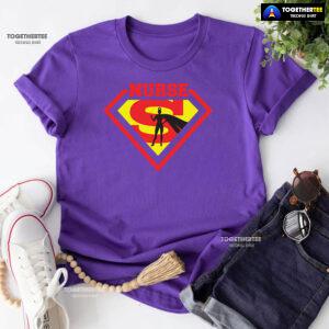Nurse Superhero Nurse Life T-Shirt