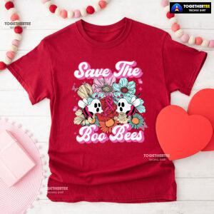 Save The Boo Bees Breast Cancer Halloween T-Shirt