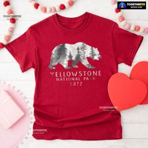 Yellowstone National Park 1872 T-Shirt