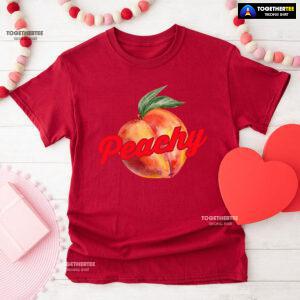 Peachy Funny Peach T-Shirt