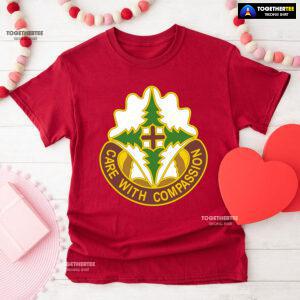 Madigan Army Medical Center Care With Compassion Joint Base Lewis- Mcchord T-Shirt