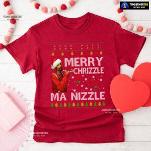 Snoop Dogg Merry Chrizzle Ma Nizzle Christmas T-Shirt