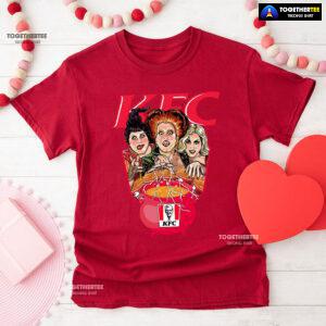 Sanderson Sisters Hocus Pocus Potion KFC T-Shirt