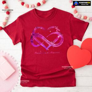 The Comeback is Always Stronger Than The Setback Breast Cancer Awareness T-Shirt