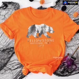 Yellowstone National Park 1872 T-Shirt
