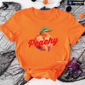 Peachy Funny Peach T-Shirt