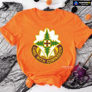 Madigan Army Medical Center Care With Compassion Joint Base Lewis- Mcchord T-Shirt