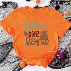 Bless Our Home Thanksgiving T-Shirt
