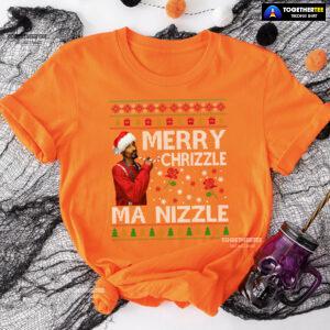Snoop Dogg Merry Chrizzle Ma Nizzle Christmas T-Shirt
