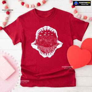 Shark Mouth Camping Lover T-Shirt
