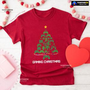 Gaming Christmas Video Games T-Shirt