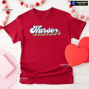Nurse Nursing School Nurse Vibes T-Shirt
