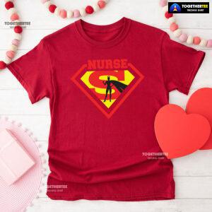 Nurse Superhero Nurse Life T-Shirt