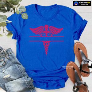 Nurse Caduceus Symbol T-Shirt