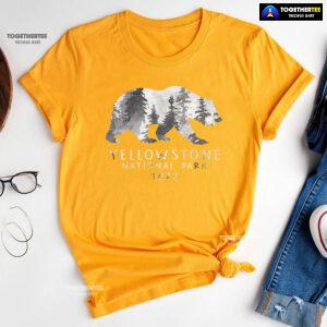 Yellowstone National Park 1872 T-Shirt