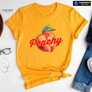 Peachy Funny Peach T-Shirt
