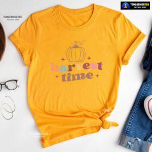 Harvest Time Thanksgiving T-Shirt