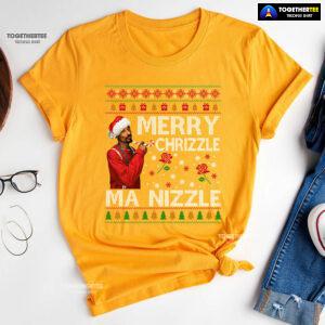 Snoop Dogg Merry Chrizzle Ma Nizzle Christmas T-Shirt