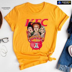 Sanderson Sisters Hocus Pocus Potion KFC T-Shirt