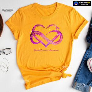 The Comeback is Always Stronger Than The Setback Breast Cancer Awareness T-Shirt