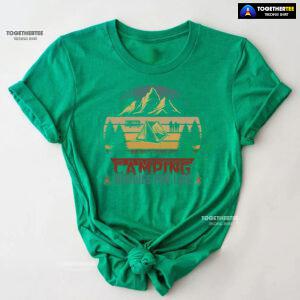 Camping Buddies For Life Vintage T-Shirt