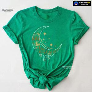 Live Love Camp Moon Camping Lover T-Shirt