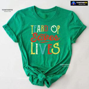 Teardrop Saves Lives Camping T-Shirt